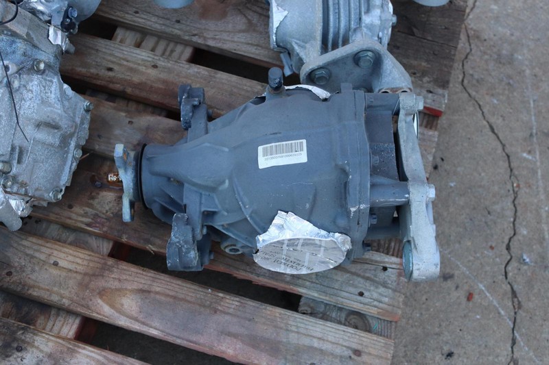 2007-2011 MERCEDES S-CLASS S550 W221 AWD REAR DIFF DIFFERENTIAL AXLE CARRIER OEM