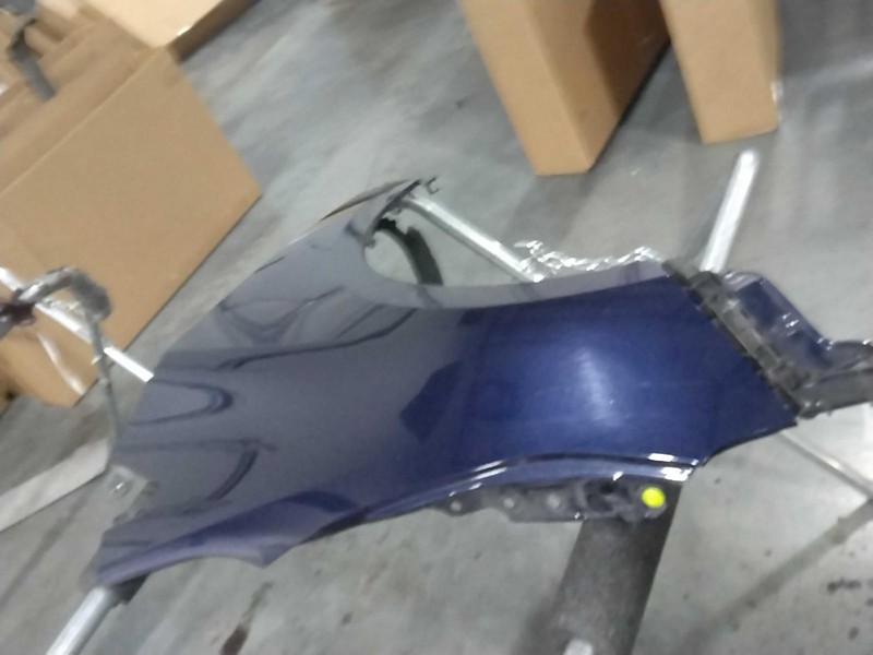 2020 Toyota Corolla Front Left Fender Blue 676188 Used 82K Miles