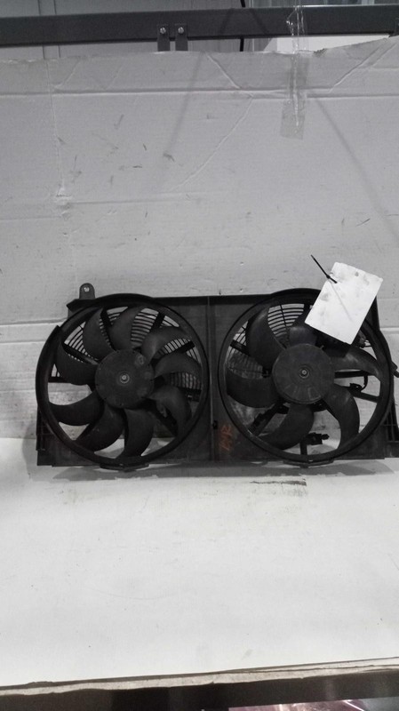 Used Engine Cooling Fan Motor fits: 2013 Nissan Leaf Fan Assembly S Grade A