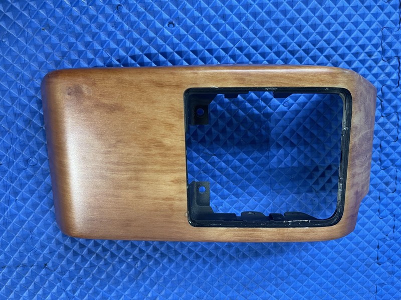 07-09 Land Rover Range Rover Passenger Side Wood Grain Vent Bezel Oem Tested !