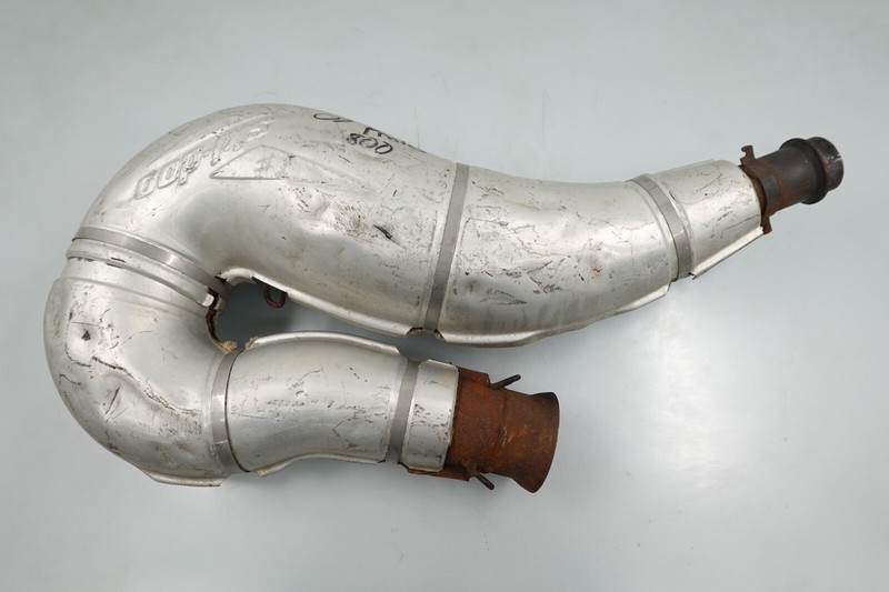 2004-2007 Ski-Doo MXZ X 800 HO PTEK OEM Exhaust Tuned Pipe Expansion Chamber