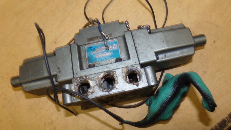 SMC 4334-0009F Air Valve 20A *Free Shipping*