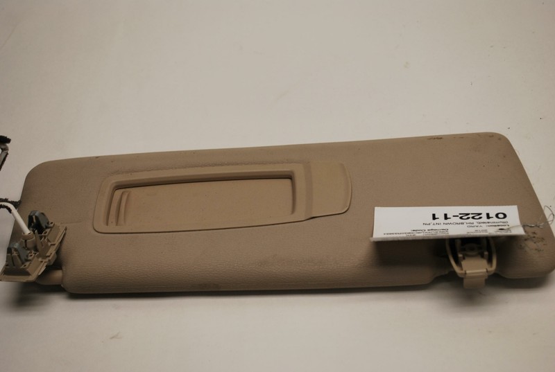 2015-2019 BMW X6 F16 OVERHEAD RIGHT PASSENGER SIDE SUN VISOR SHADE LEATHER OEM