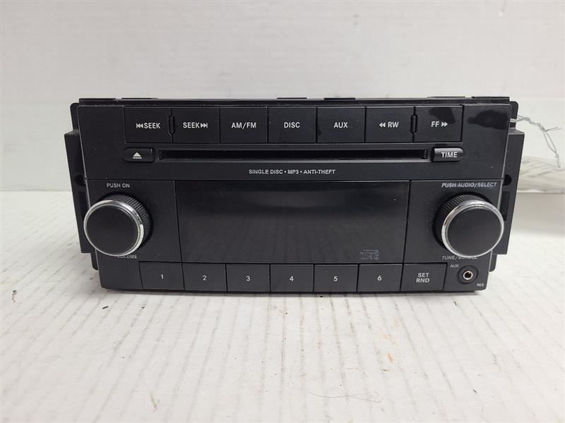Audio Equipment Radio Am-fm-cd player-MP3 Opt US8 Fits 11-12 IMPALA 561123