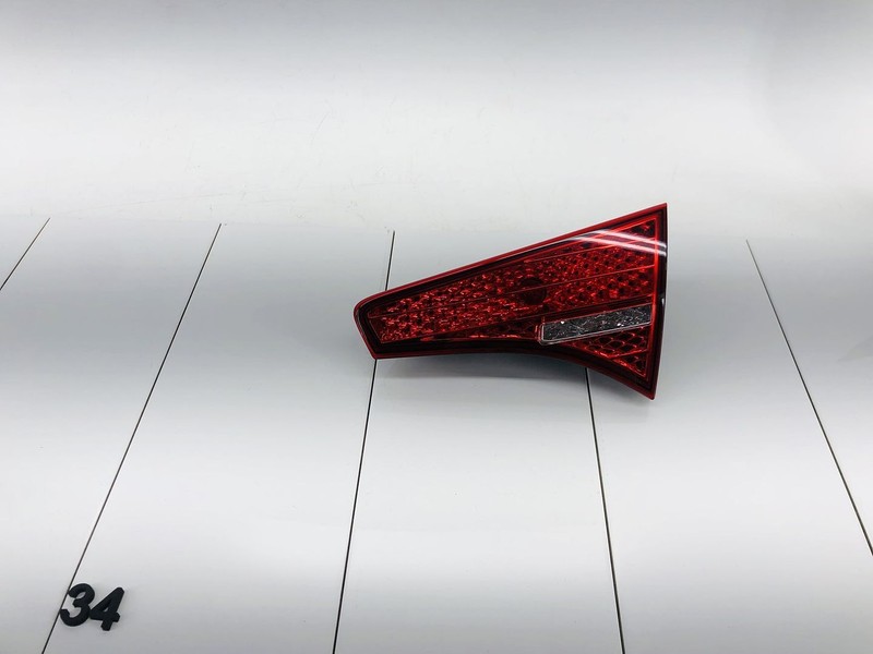 12-13 KIA OPTIMA REAR RIGHT PASSENGER SIDE INNER TAIL LIGHT BRAKE LAMP OEM