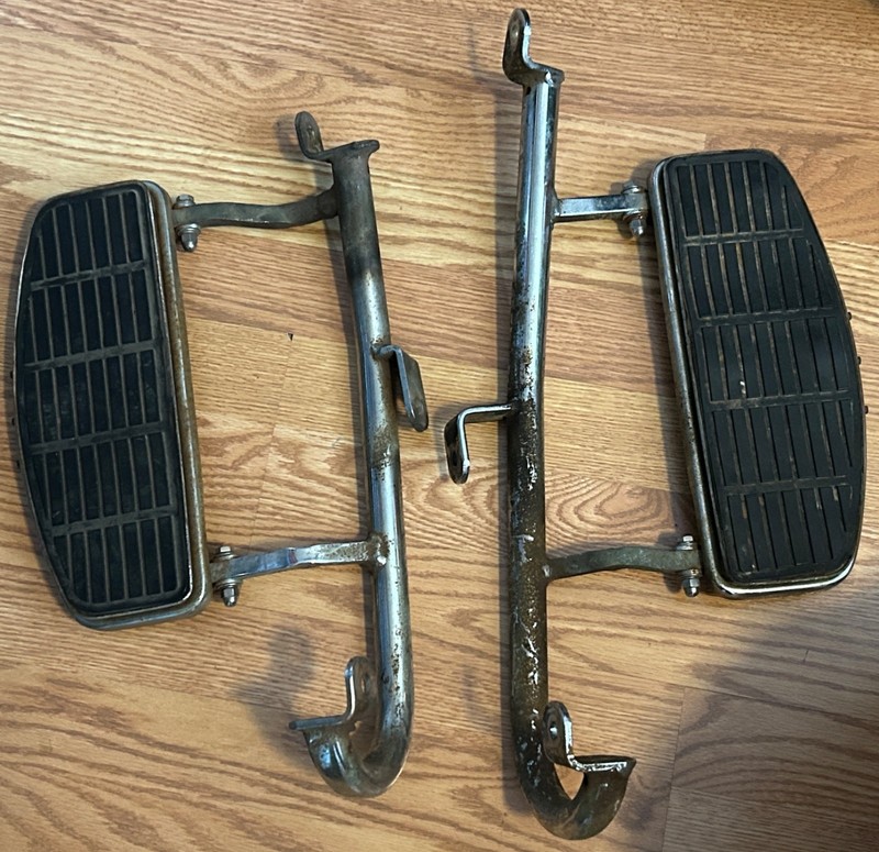 75 Honda Goldwing GL1000 GL 1000 Gold Wing GL1 Foot Peg Rest Pedal Highway Mount