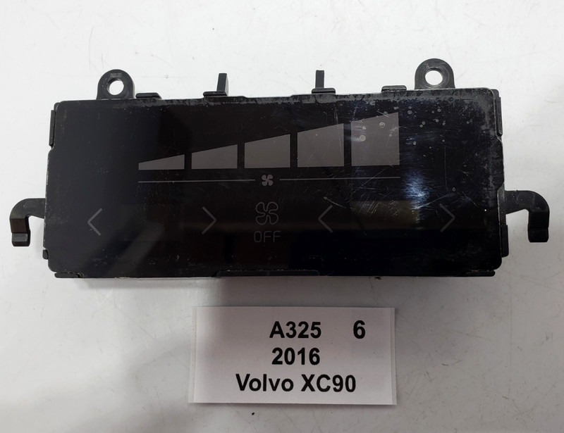 ✅ 2016-2024 OEM Volvo XC90 Console HVAC Heater Temperature Control Switch