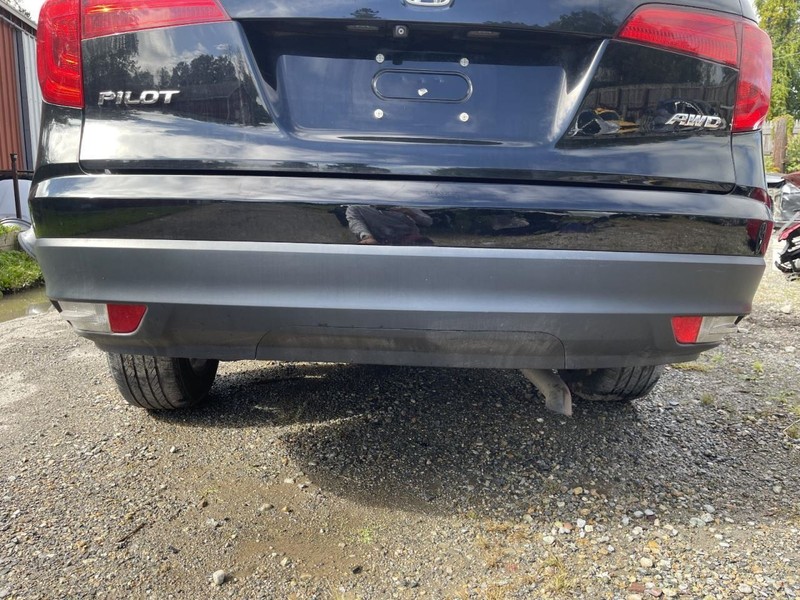 2016-2018 HONDA PILOT REAR BUMPER COVER BLACK PC:NH731P 19K -EX-L- 64118