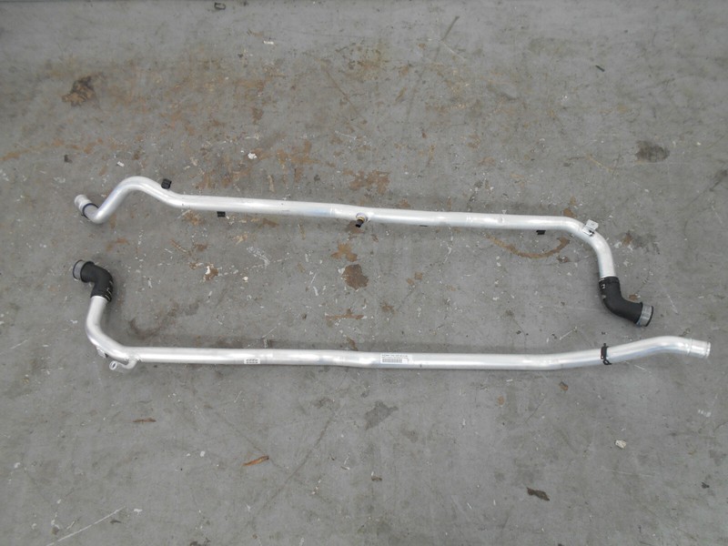 2018 17 18 19 Porsche Cayman 718 Coolant Pipes #1396 E6