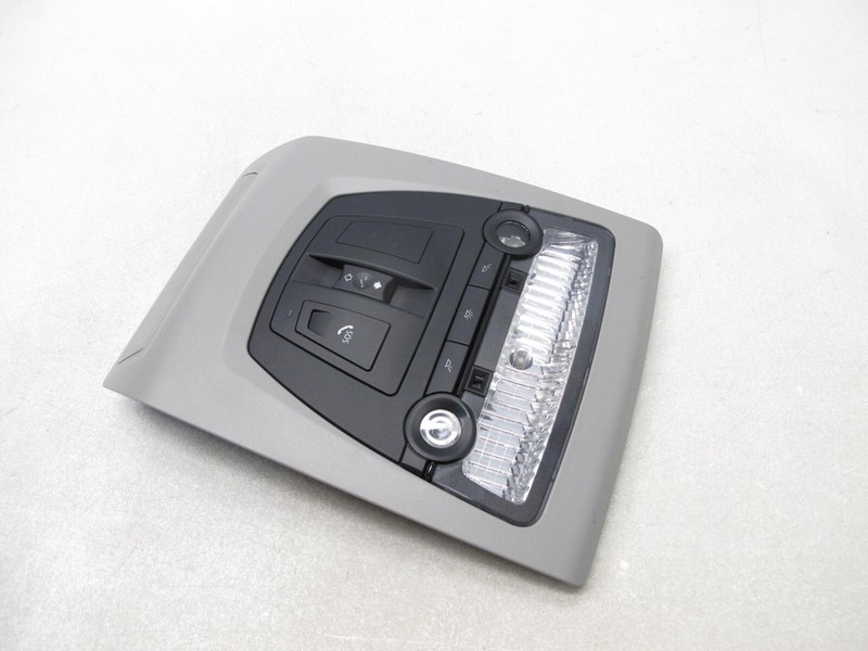 11-16 BMW F10 528i 535i 550i M5 FRONT UPPER OVERHEAD READING MAP LAMP DOME 03122