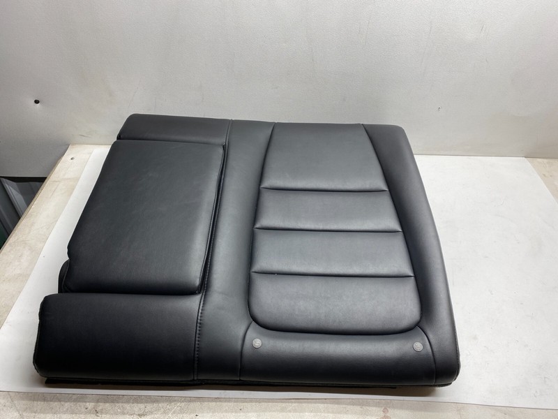 2014-2016 MAZDA 6 LEFT REAR SEAT UPPER BACK PORTION CUSHION BLACK LEATHER OEM