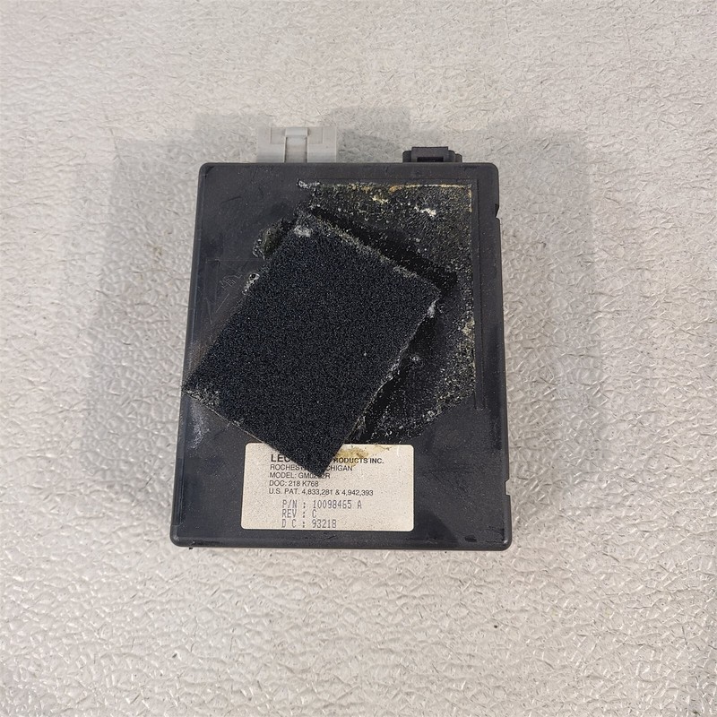 93-96 Corvette C4 Keyless Entry Module Pke Aa7415