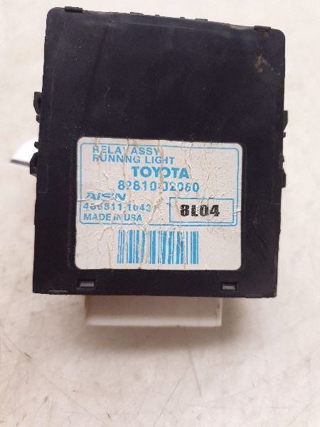 2009 TOYOTA COROLLA RUNNING LIGHT RELAY 82810-02060