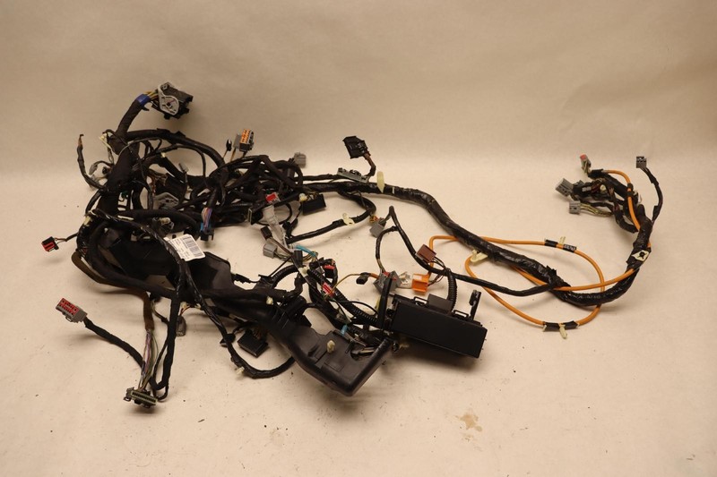 2016 FORD F250 SD 6.7L DIESEL CREW CAB DASH DASHBOARD WIRE WIRING HARNESS OEM