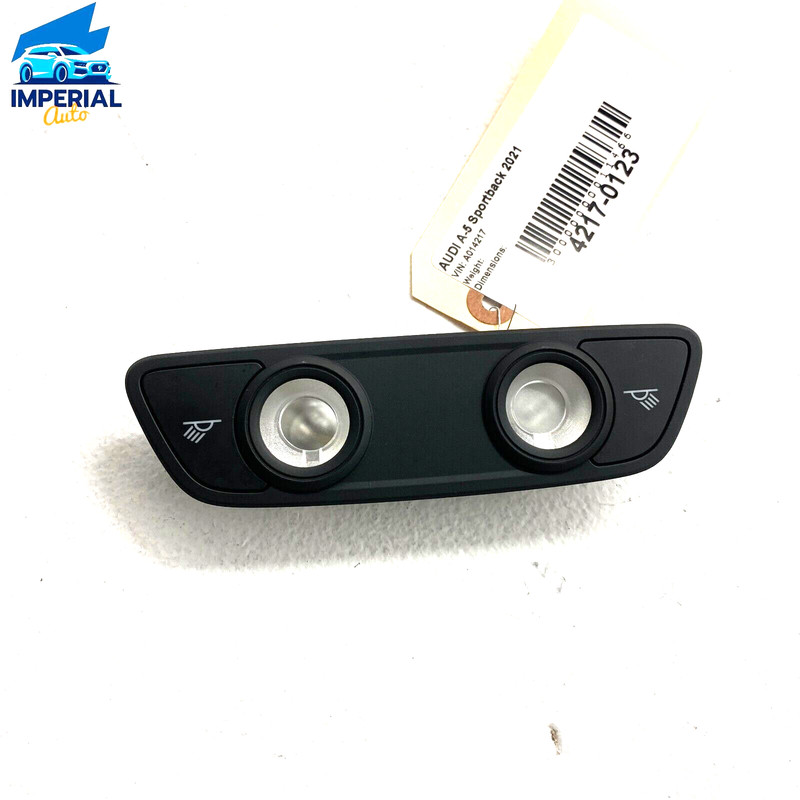 2018-2021 AUDI A5 SPORTBACK REAR ROOF OVERHEAD DOME LIGHT READING MAP LAMP OEM