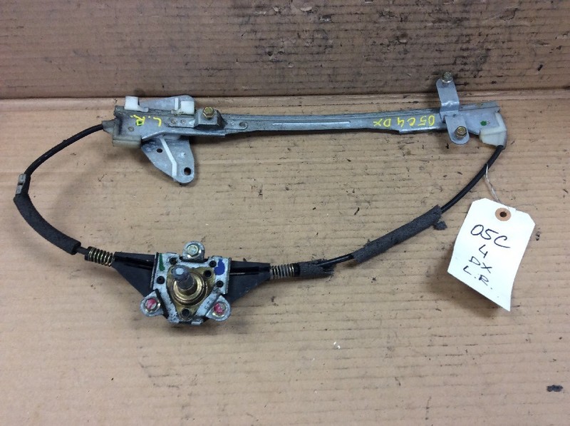 01 02 03 04 05 Civic 4DR DX Left Rear Door Window Manual Regulator Assy OEM