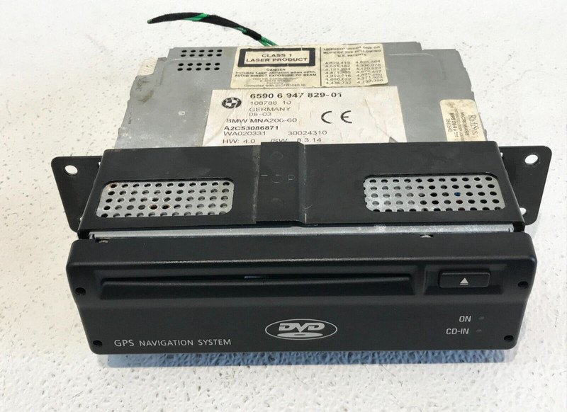 03-08 BMW E65 E66 7 Series MK4 NAV NAVIGATION DVD COMPUTER DRIVE UNIT OEM