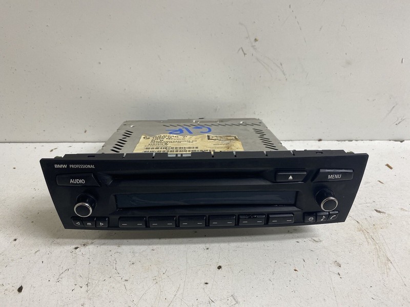 2010-2013 BMW 328i Radio Stereo 1 DIN Disc CD Player Satellite 6512 9231946-01