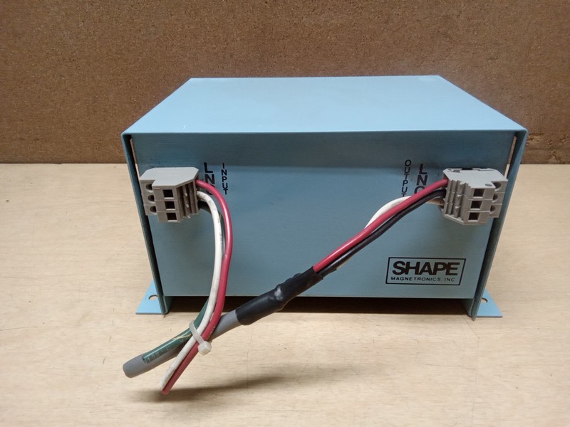 Shape Magnetronics Model W8662 Transformer