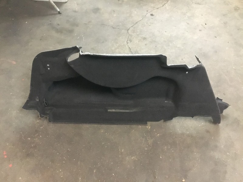 Jaguar XF Rear Left Driver Trunk Panel Cover Liner Carpet 16 17 18 19 :Y