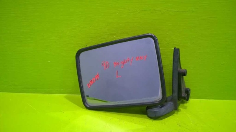 89-96 MIGHTY MAX PICKUP DRIVERLEFT SIDE VIEW MIRROR OEM 2465-14