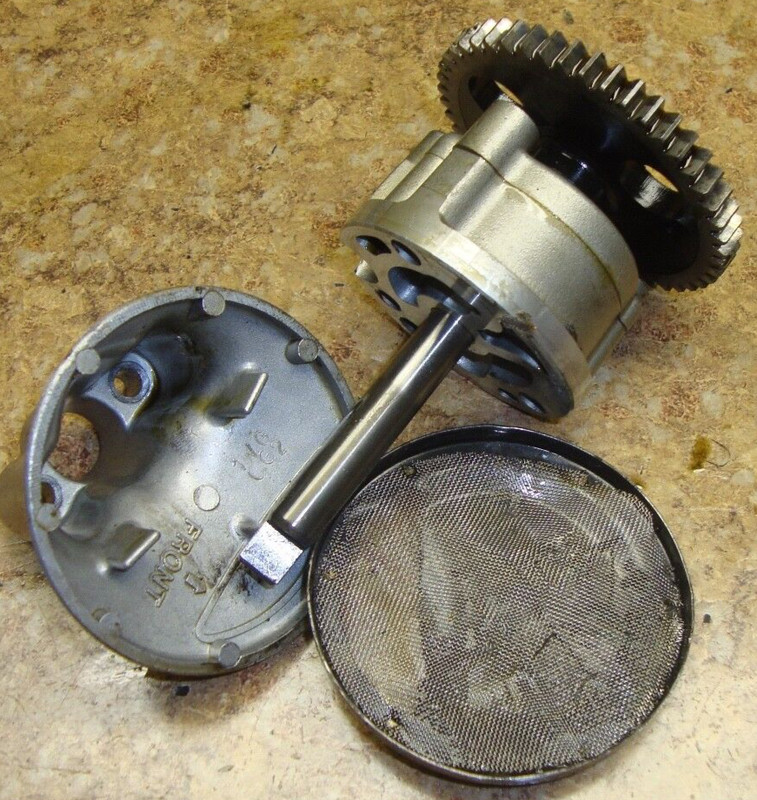 1995 Yamaha FZR600 FZR 600 R FZR600R Engine Motor Oil Pump Gear Parts 95