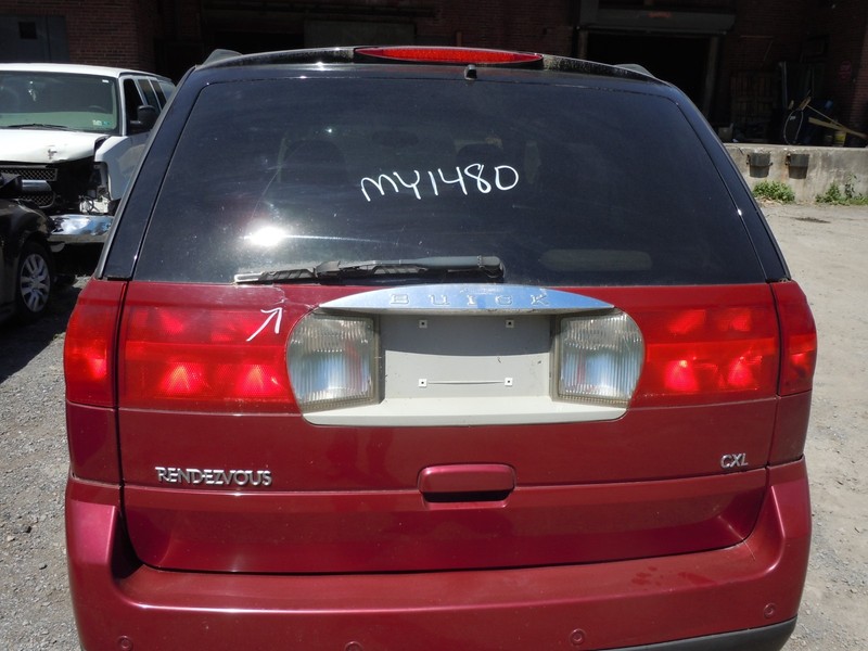 2006 2007 Buick Rendezvous Rear Hatch Lid Liftgate OEM WA817K