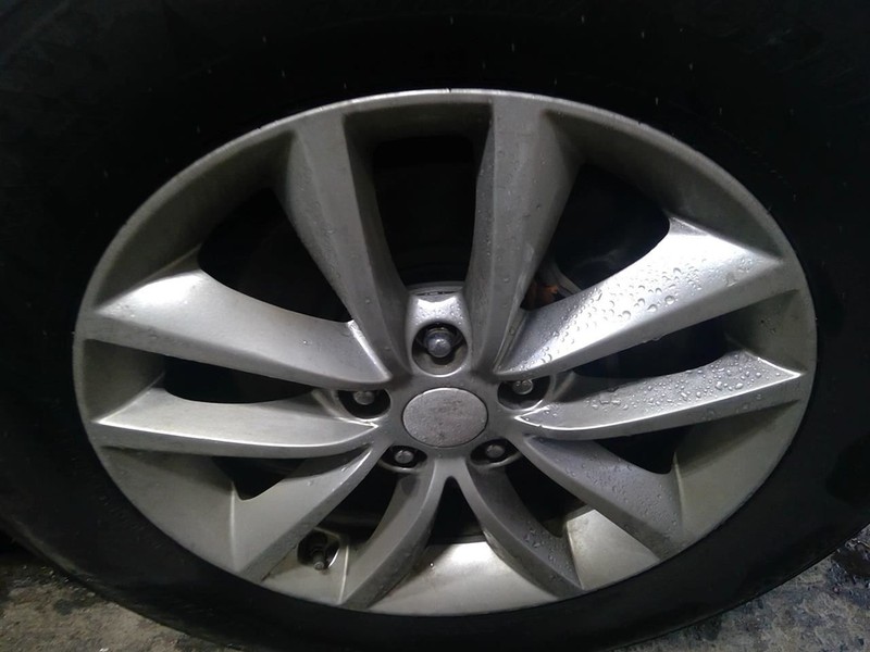 Rim Wheel 17x7 Alloy With Fits 16-18 SORENTO 1730019