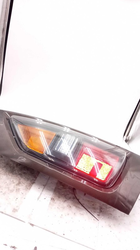 2011 KIA SOUL Left Tail Light Assembly Black 127613 130K Miles OEM Quality