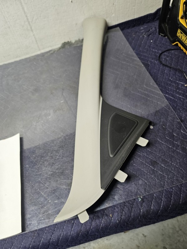 14-17 Ford Transit Connect Windshield Right Side A Pillar Trim Cover Panel
