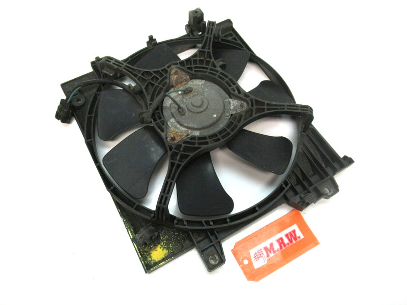 CONDENSOR CONDENSER FAN RIGHT PASSENGER for 04 05 SUBARU IMPREZA RS OUTBACK 2.5L