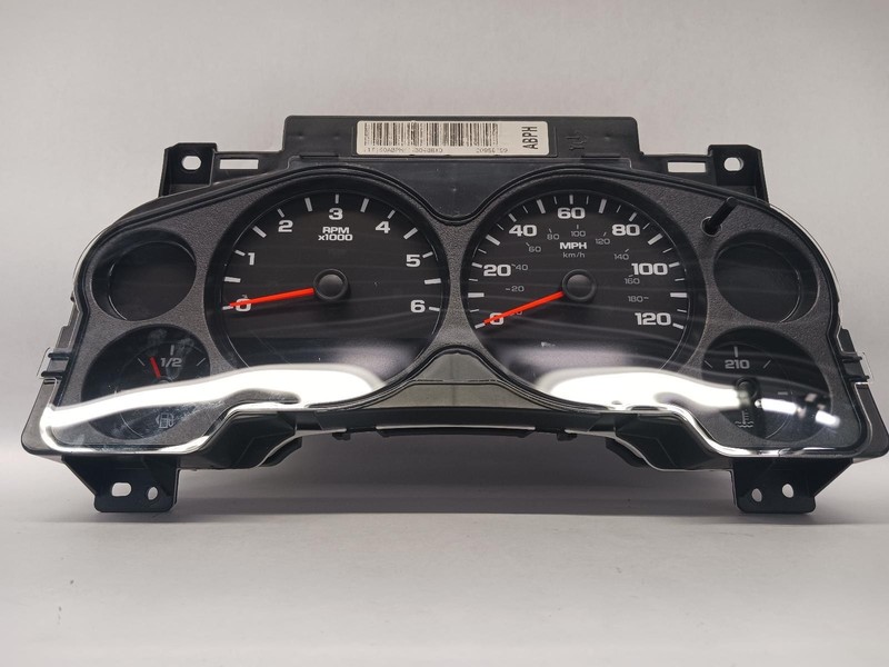 11-'13 CHEVROLET SILVERADO 1500 Speedometer 33k miles OEM 1 Year Wnty!