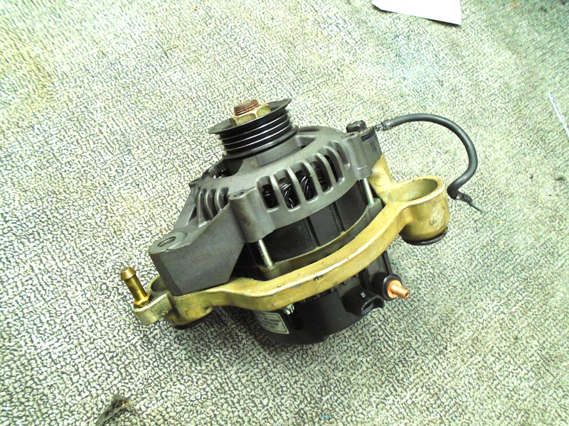OEM MERCURY MARINER OUTBOARD ALTERNATOR ASSY 889956 OPTIMAX 115 HP MOTOR PART