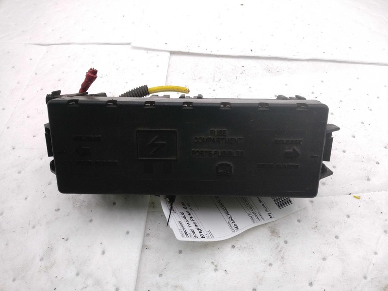 2005 Ford Taurus Fuse Box OEM Brown 1L2Z14A003AA 170K Miles - Warranty 6 Months