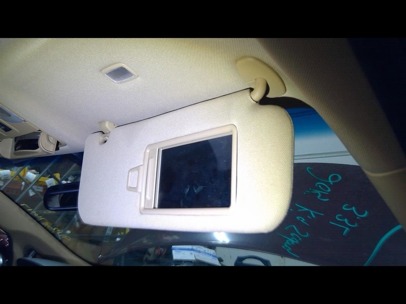 Passenger Right Sun Visor Without Sunroof Fits 15-20 SEDONA 1530713