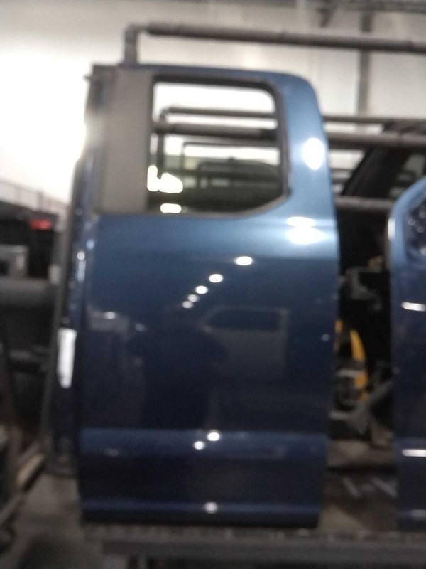2018 Ford F150 Left Rear Door Blue Good Condition 495814 NJ25-22212-562373