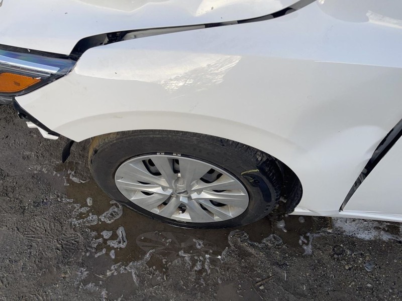 2020-24 NISSAN SENTRA LEFT FRONT SUSPENSION KNEE ASSY 2.0L AT FWD 28K -S- 64272