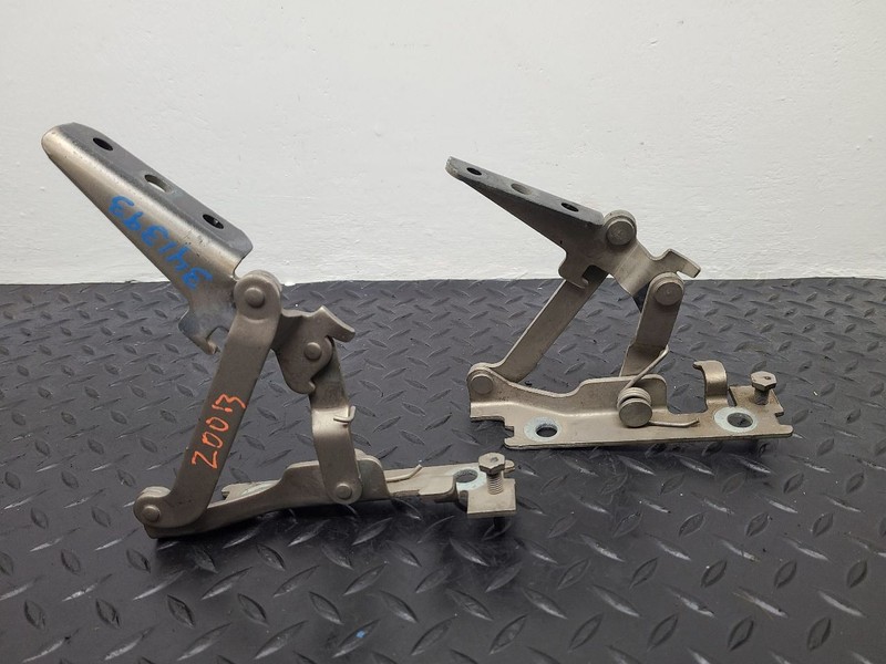 97-05 Chevrolet Venture Hood Hinges Pair Gold OEM 10404005