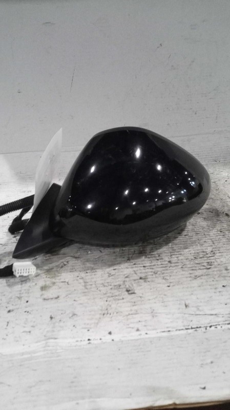 2023 Honda Civic Left Door Mirror Assembly Black - Used, 34K Miles, Non-OEM