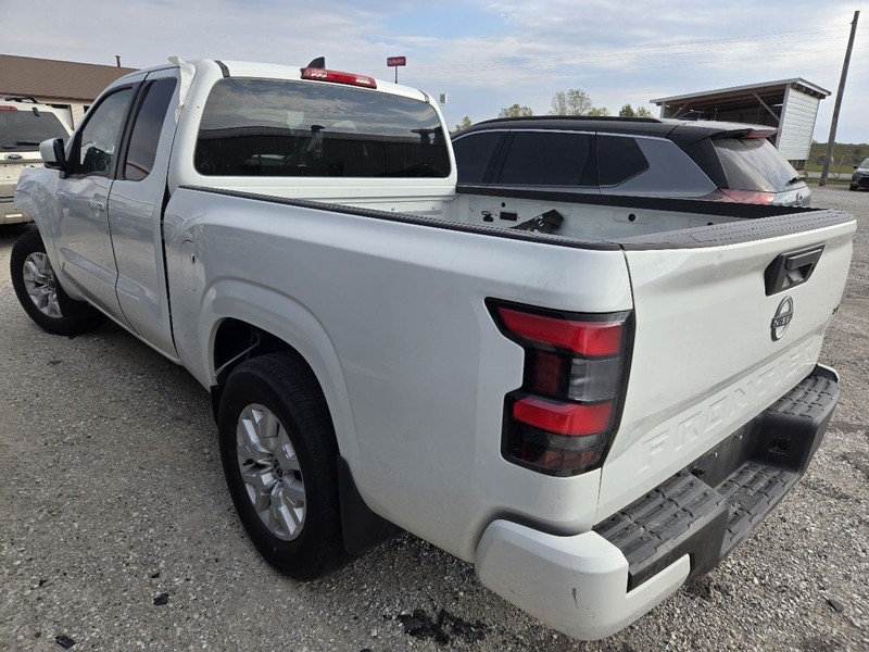 Driver Left Rear Side Door King Cab Fits 23-24 FRONTIER 3581977