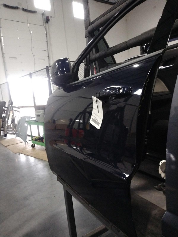 2017 Dodge Durango Front Left Door Blue Pearlcoat OEM Used PBU 165k Miles