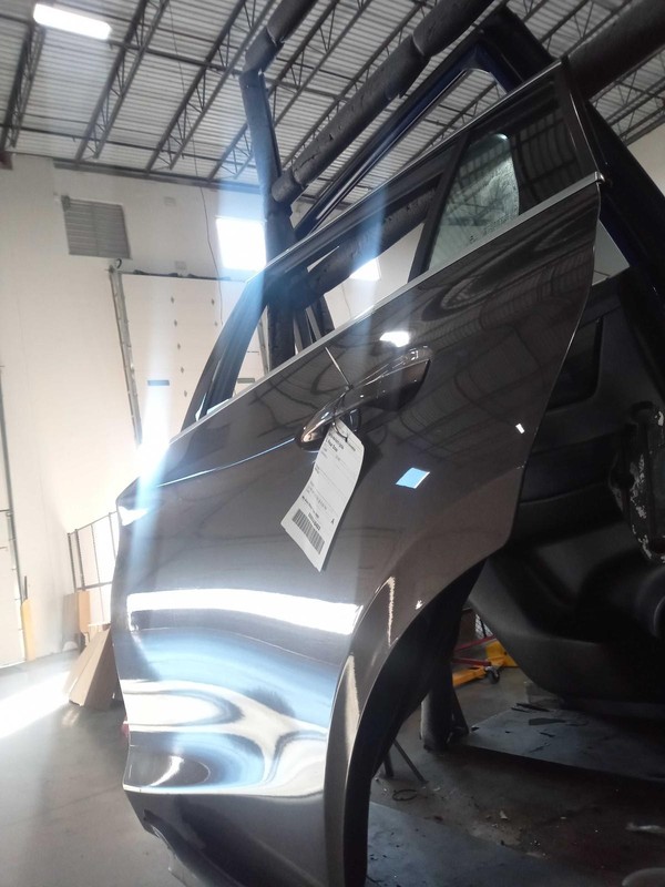 2018 INFINITI QX30 Left Rear Door Brown 77000 Miles OEM Used Part