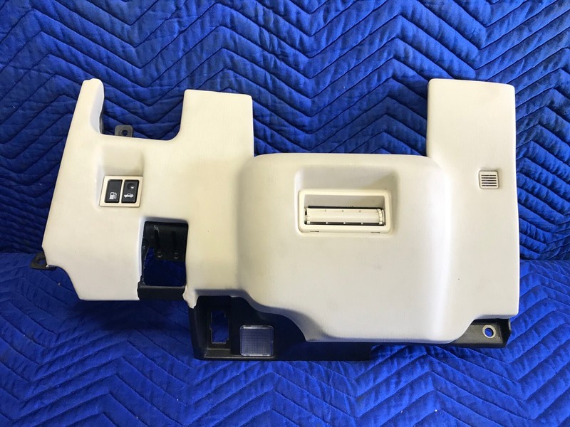 02-10 Lexus SC430 Front Left Lower Dash Panel Cover Trim OEM