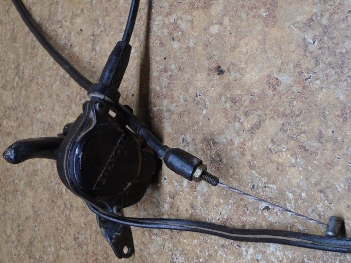 1997 Honda TRX400 TRX 400 4X4 FW ATV Thumb Throttle Control Lever Housing 1998