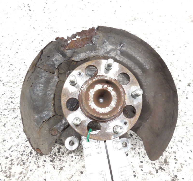 2017-2020 Hyundai Ioniq Rear Spindle Knuckle Hub Driver Left OEM *SEE NOTES*