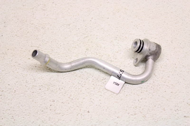 Alfa Romeo Giulia Quadrifoglio Transmission Oil Cooler Line Pipe Oem 2017-2022