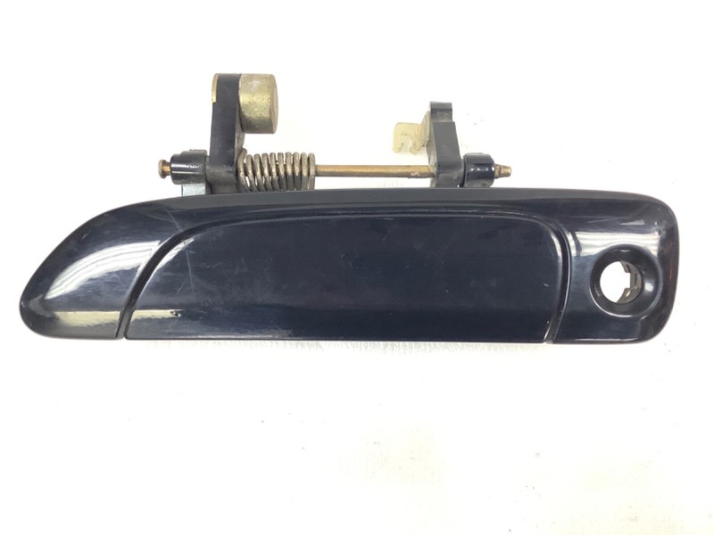 01-05 Civic 2/4Dr Left Front Door Exterior Outside Pull Handle Black OEM