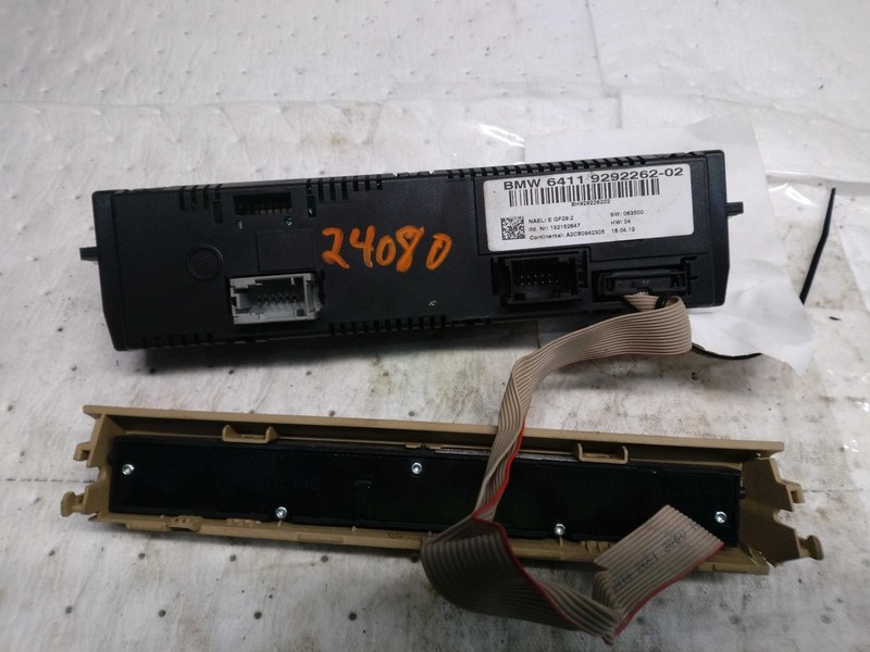 2014 BMW X1 A/C Selector Switch OEM Silver 293063 112K Miles - Warranty