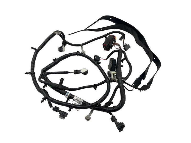 2019 Jeep Cherokee Rear Fascia Wiring With Sensors