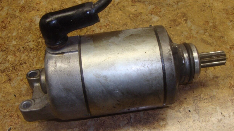 2007 Suzuki GSX-R600 GSXR6 GSXR600 Engine Electric Starter Motor